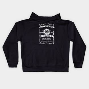 Winchester brothers since 1983 Kids Hoodie